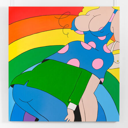 Fucci, ‘Over the Rainbow - Under the Skirt’, 2022