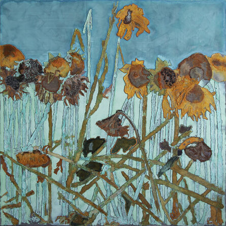 Piet van den Boog, ‘Sunflower Field II’, 2020