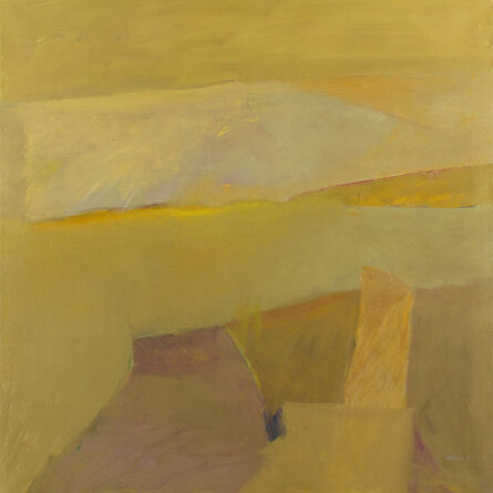 Lee Hall, ‘New Mexico Horizon’, 1983