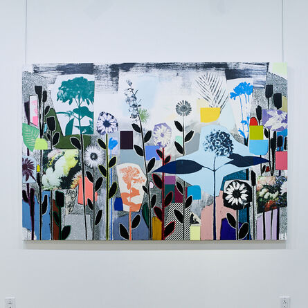 Emily Filler, ‘Dreamscape (blue hydrangea + wildflowers)’, 2020
