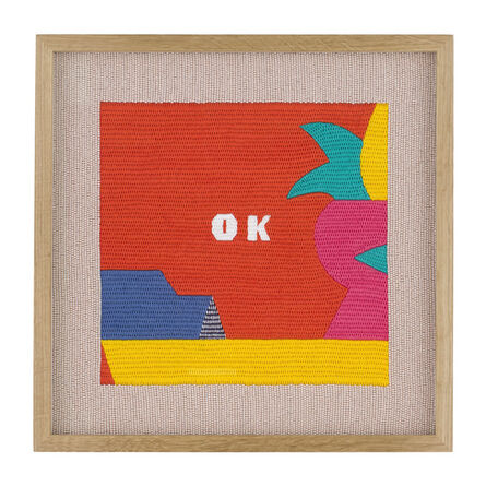 Rose Blake, ‘OK (Enjoying the Details)’, 2018