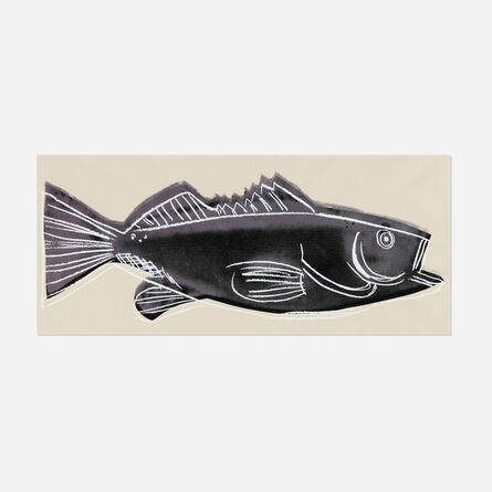 Andy Warhol, ‘Fish (wallpaper panel)’, 1983