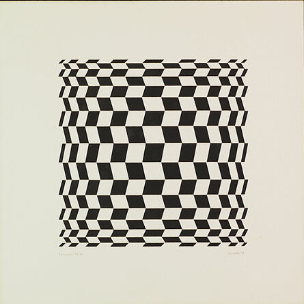 Luiz Sacilotto, ‘Untitled’, 1975