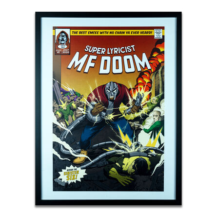 Joon the Goon, ‘MF Doom the Supervillain Print’, 2020