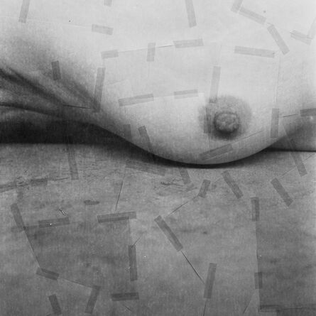 Brigitte Lustenberger, ‘A Gaze of One’s Own, (Collage)’, 2021