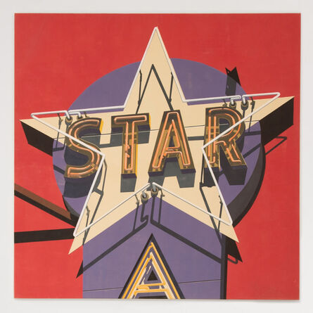 Robert Cottingham, ‘Electra Star’, 2009