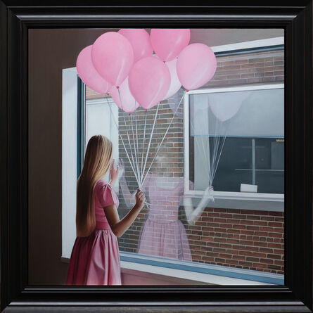 Shaun Downey, ‘Rose Balloons II’, 2018