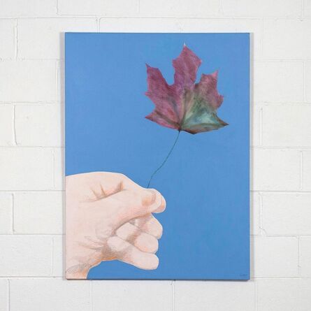 Charles Pachter, ‘Be Leaf Me’, 2016