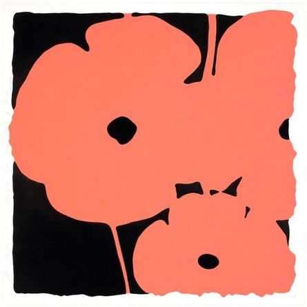 Donald Sultan, ‘Poppies, June 4, 2011 (Coral)’, 2011