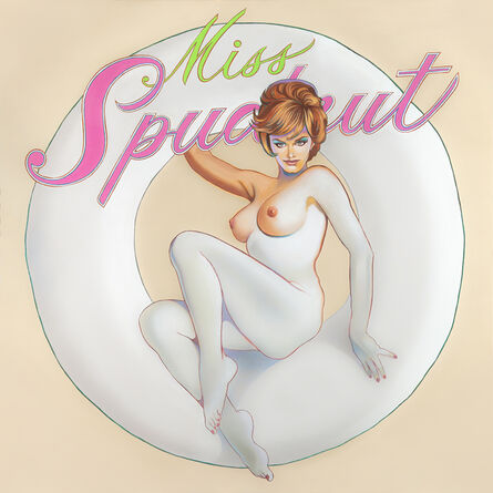 Mel Ramos, ‘Miss Spudnut’, 1965-2014