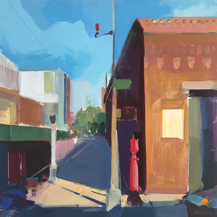 Janet Pedersen, ‘3rd Avenue Gowanus’, 2017