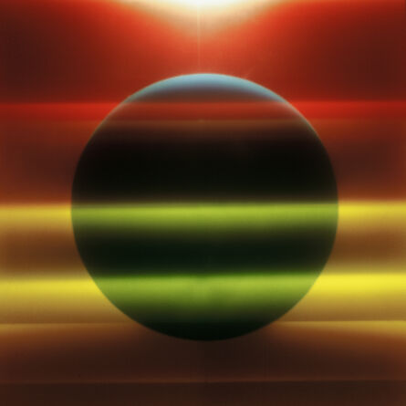 Marinella Pirelli, ‘Meteora Trasparente (doppio arcobaleno) [Transparent Meteor (Double rainbow)]’, 1970-1972