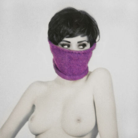 Mira Loew, ‘Damsel with Purple Neckpiece’, 2014