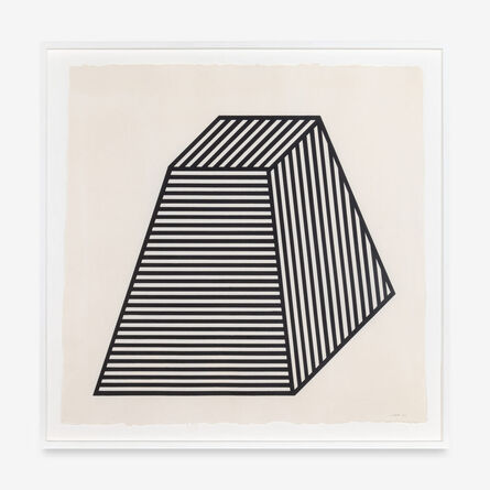 Sol LeWitt, ‘Five Forms Derived from a Cube, no. 2’, 1982