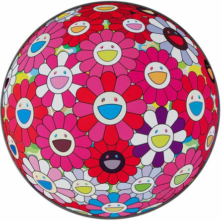 Takashi Murakami, ‘Turn Red! Flowerball (3D)’, 2013