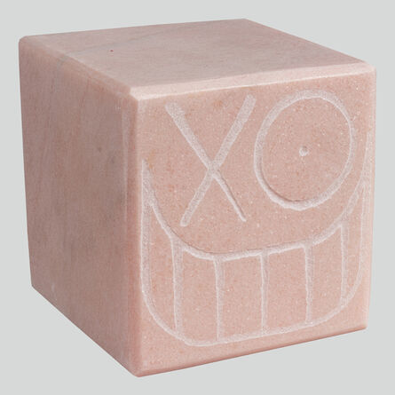 André Saraiva, ‘Mr. A Pink Marble Cube 14 cm 1’, 2018