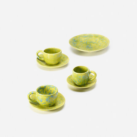 Mary Heilmann, ‘tableware set from the Flying Saucer Project’, 2008