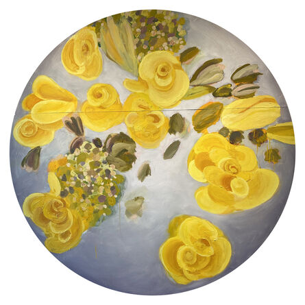 Mitch Cope, ‘Yellow Rose Moon’, 2021