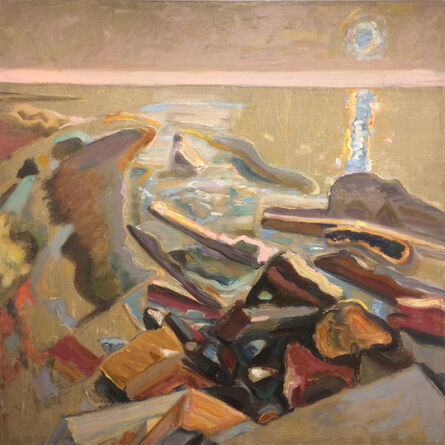 Bernard Chaet, ‘Pink Horizon’, 1989