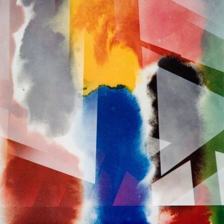 Yasuhiro Ishimoto, ‘Untitled (abstraction colour)’, 1980-1990