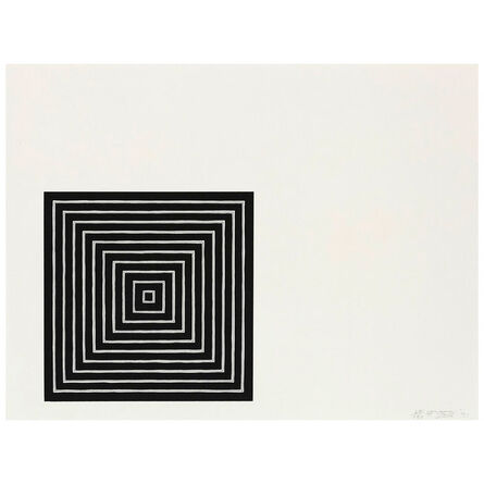Frank Stella, ‘Conspiracy’, 1971