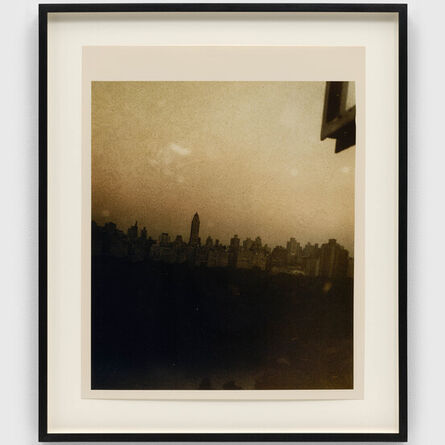 Mark Morrisroe, ‘Sunset Over Central Park East’, 1986