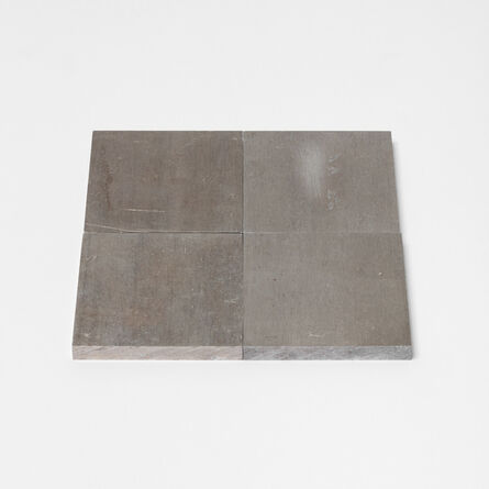 Carl Andre, ‘2 x 2 Aluminum Square’, 2018