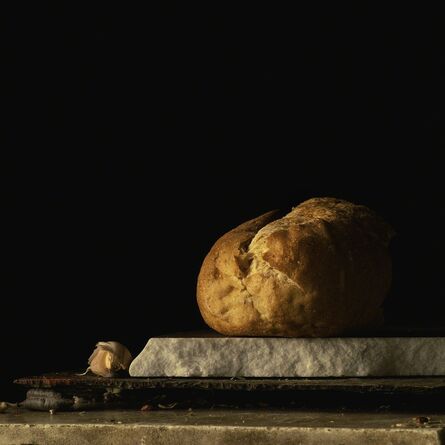 Paul Cary Goldberg, ‘Still Life with Bread and Garlic Clove’, N/A