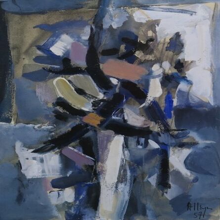 Edmund Alleyn, ‘Composition ’, 1957