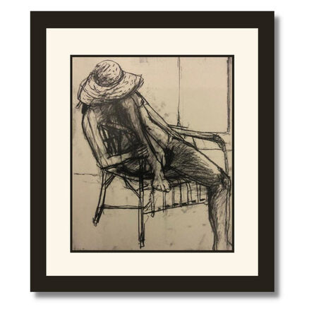 Richard Diebenkorn, ‘Untitled (Seated Nude)’, 1967