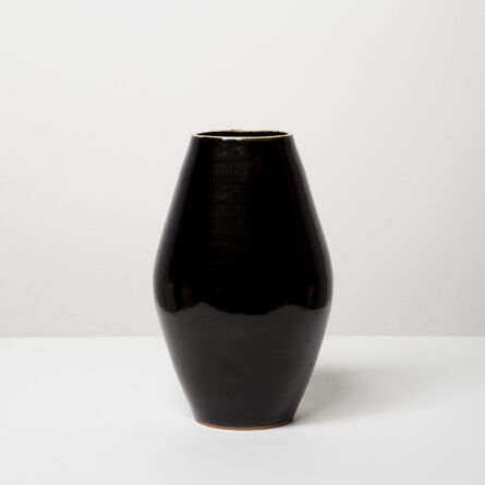 Lucie Rie, ‘Black Vase’, 1950's