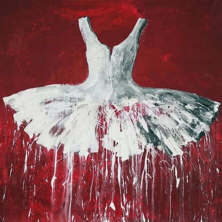 Ewa Bathelier, ‘Red Dress’, 2020