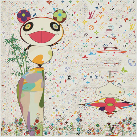 Takashi Murakami, ‘Superflat Monogram: Panda & His Friends’, 2005