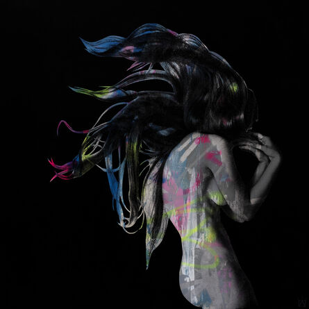 Ben Allen, ‘Nude Graffiti - Eclipse No.1 ’, 2019