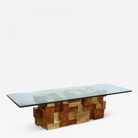 Paul Evans (1931-1987), ‘A Fantastic and Rare Cityscape Coffee Table’, ca. 1970's