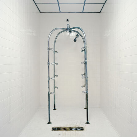 Lucinda Devlin, ‘Scotch Douche, The Homestead Spa, Hot Springs, VA’, 1989
