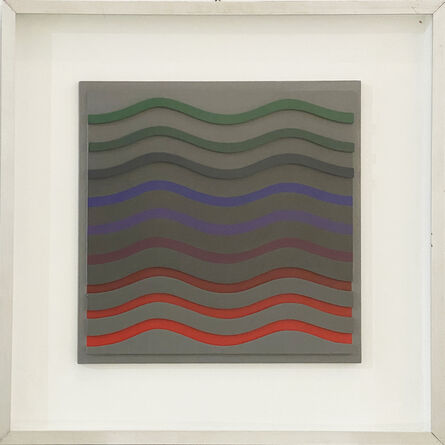 Hugo Demarco, ‘relief couleur’, 1982
