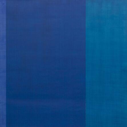 Juan José Cambre, ‘Proporción Aurea (Blue / Blue), ’, 2019
