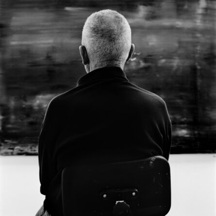 Anton Corbijn, ‘Gerhard Richter, Cologne’, 2010