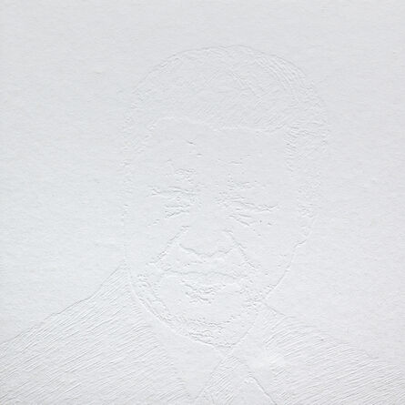 Yukyo Yamamoto, ‘White noise -portrait- #9’, 2021