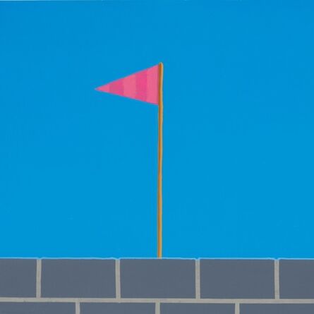 Vonn Cummings Sumner, ‘Pink Flag’, 2017