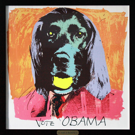 RJ Berman, ‘Vote Obama’, 2012