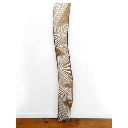 Jason Middlebrook, ‘Taken from the Savana River (double sided)’, 2015