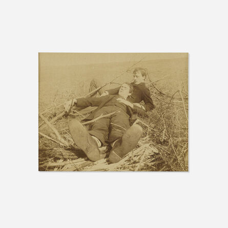 Thomas Eakins, ‘Group Study’, c. 1883