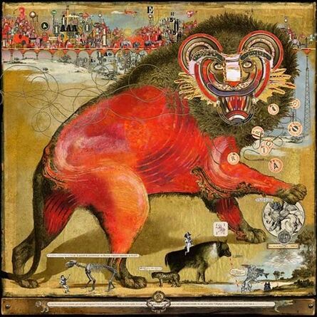 Bruno Mallart, ‘Red Lion’, 2017