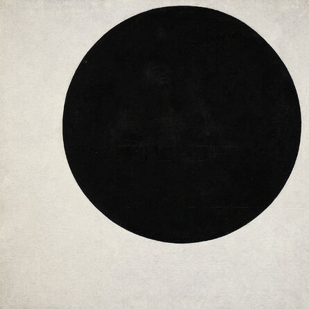 Kasimir Severinovich Malevich, ‘Black Circle’, 1923
