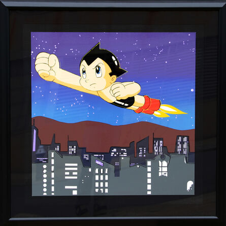 Rupert Jasen Smith, ‘Astroboy from the Homage to Andy Warhol Portfolio ’, 1989