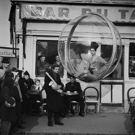 Melvin Sokolsky, ‘Bar du Baguette, Paris’, 1963
