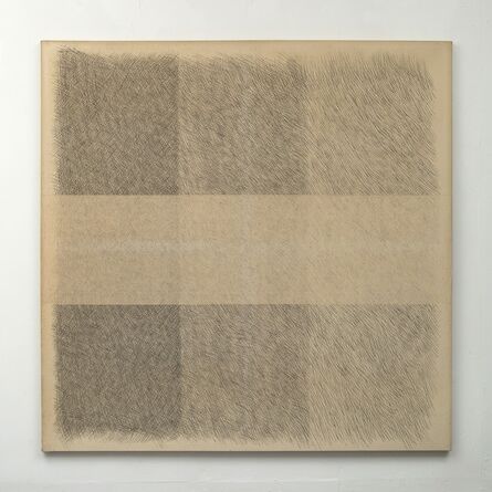 Amikam Toren, ‘Untitled With a Horizontal Thread Removed 02’, 1973