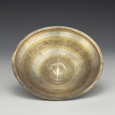 ‘Bowl with Anchor and Dolphin Medallion’,  2nd century B.C.